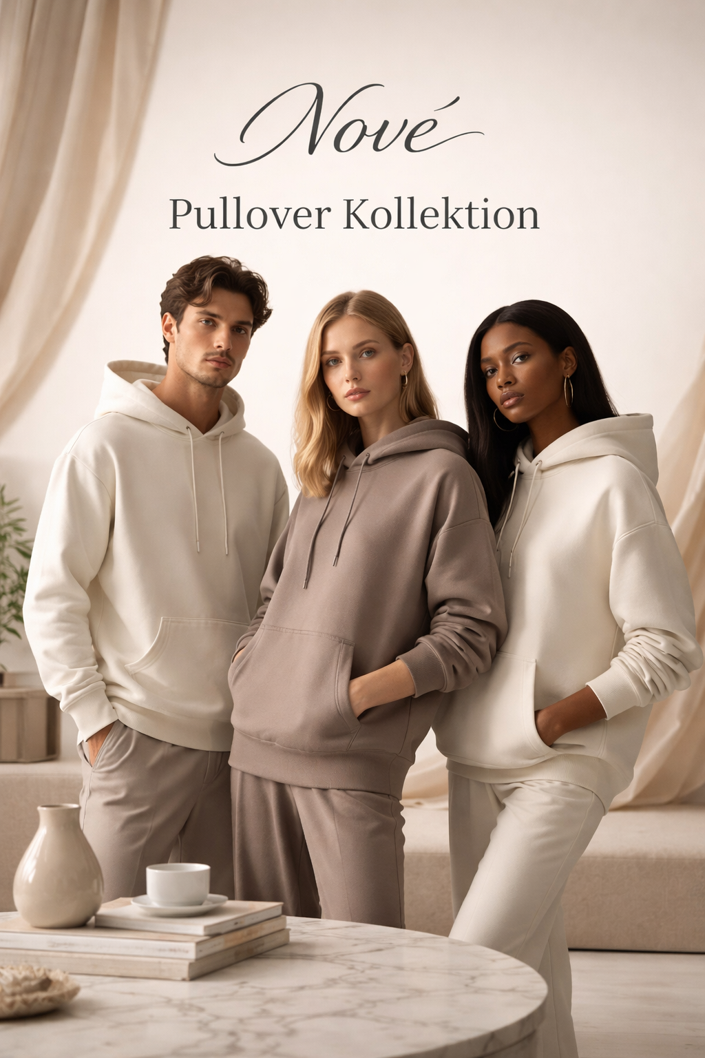 Unisex Pullover