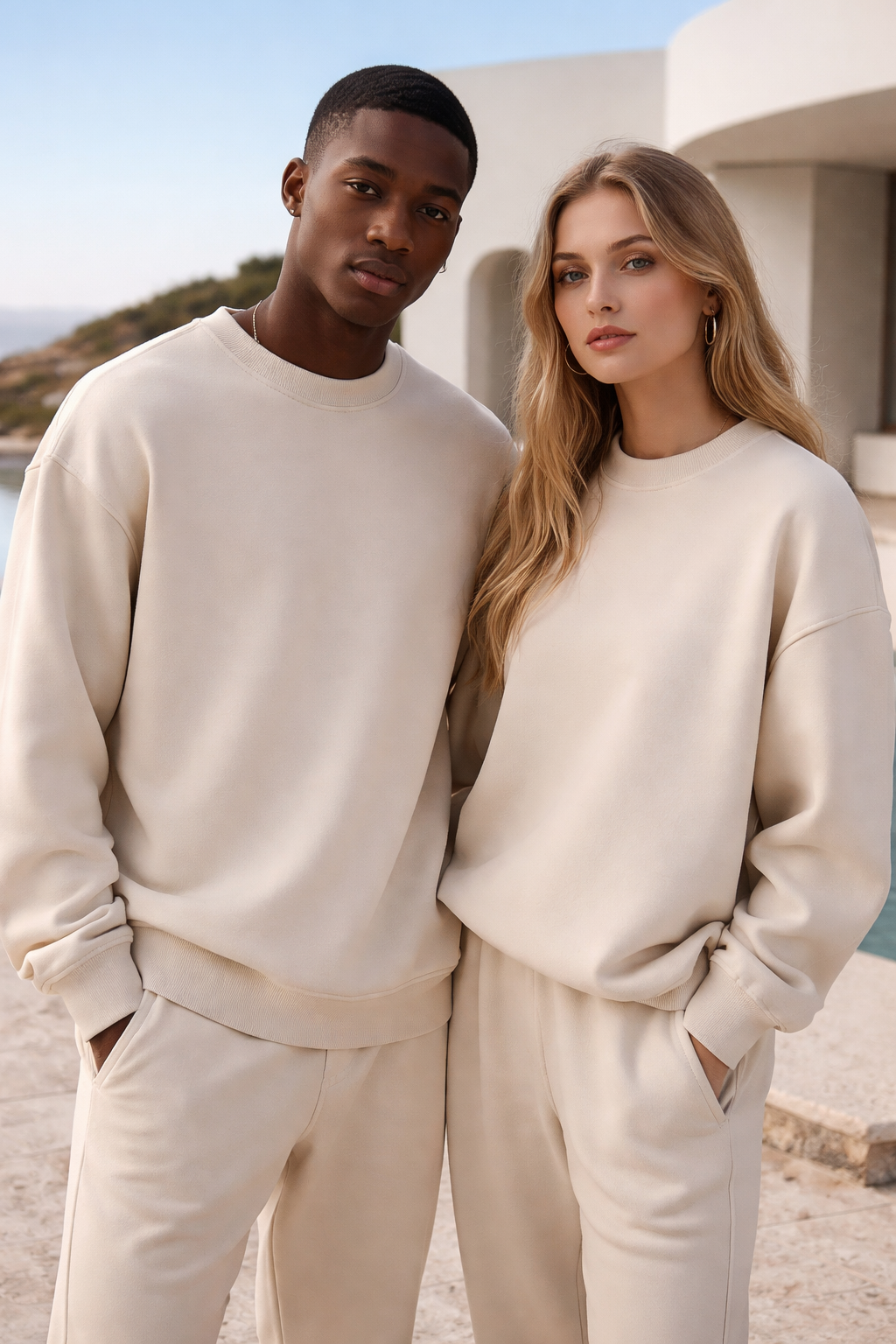 Unisex Essential Pullover