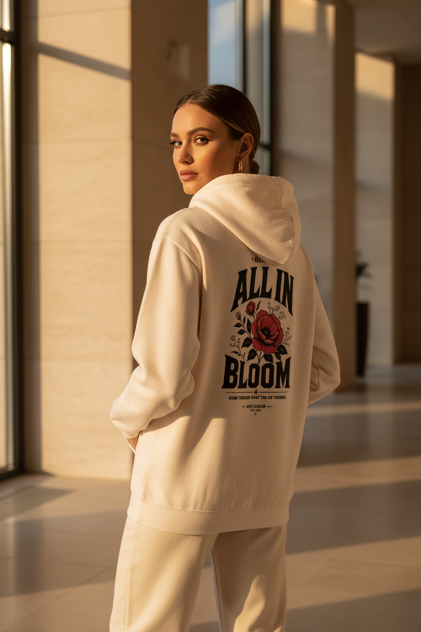 Nové Atelier – All In Bloom Hoodie