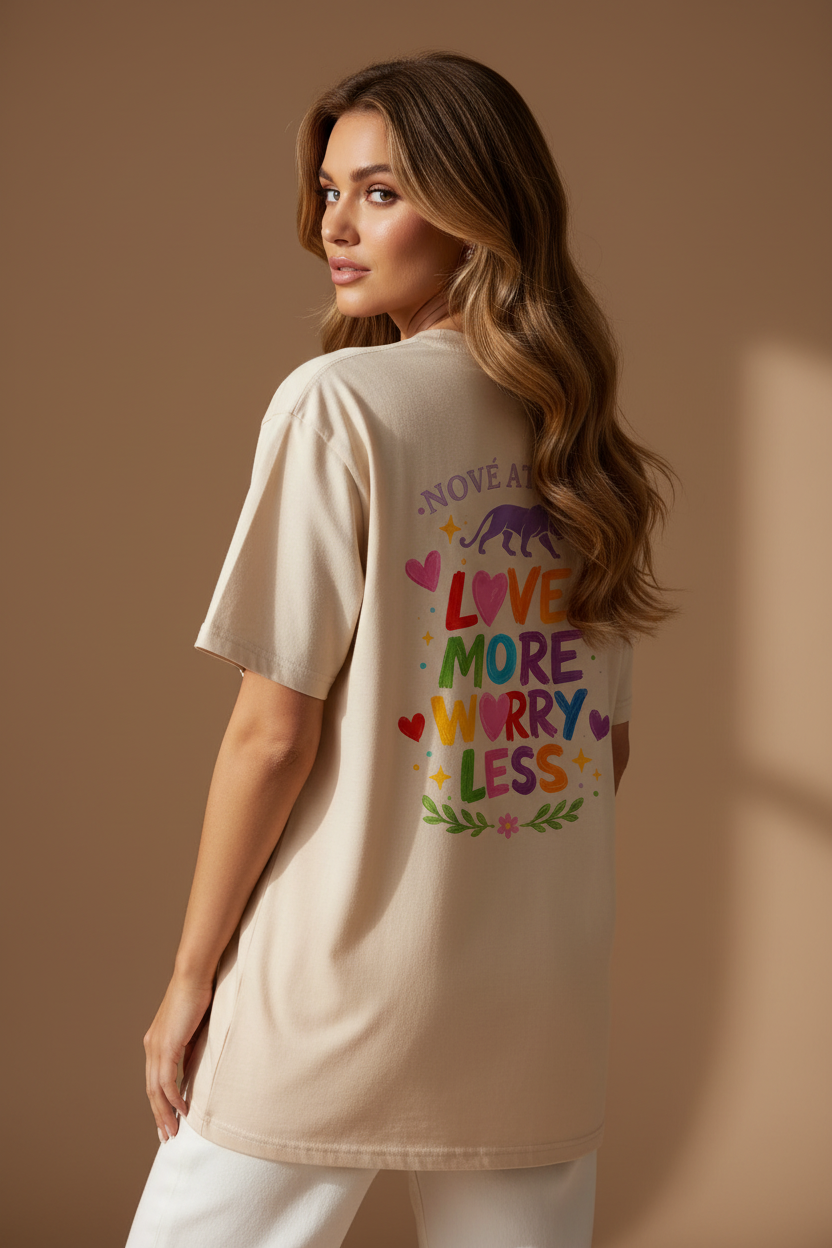 Nové Atelier – Love More, Worry Less