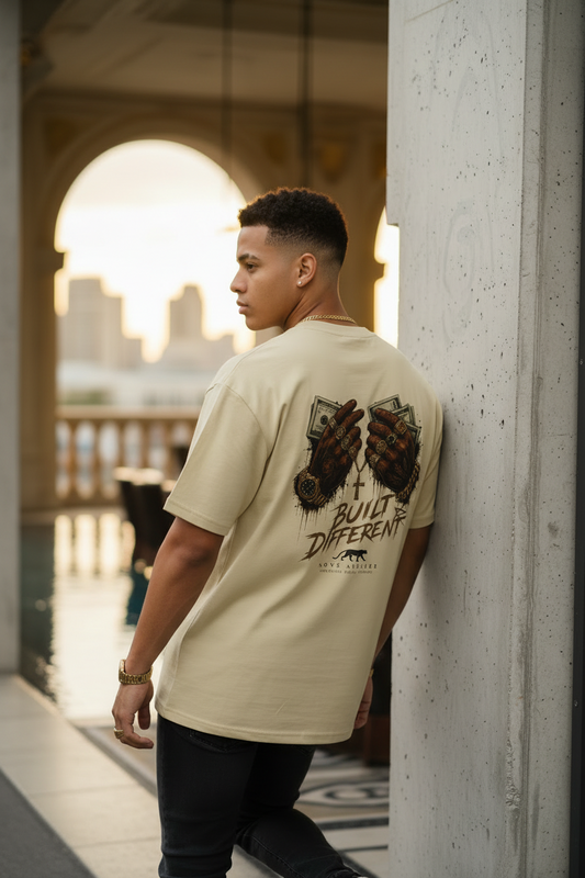 Nové Atelier – Built Different Oversized Tee