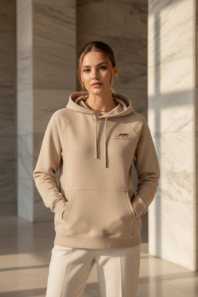 Nové Atelier Built Different Hoodie