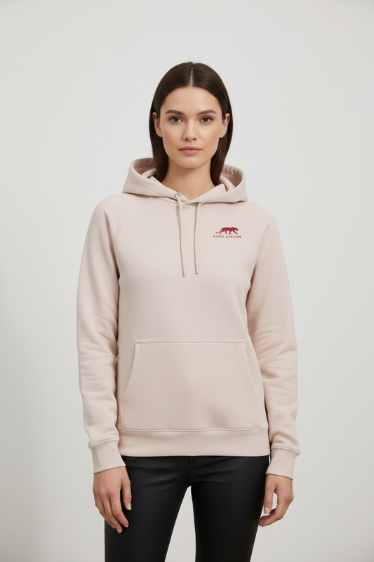 Nové Atelier Stay Sweet Strawberry Hoodie