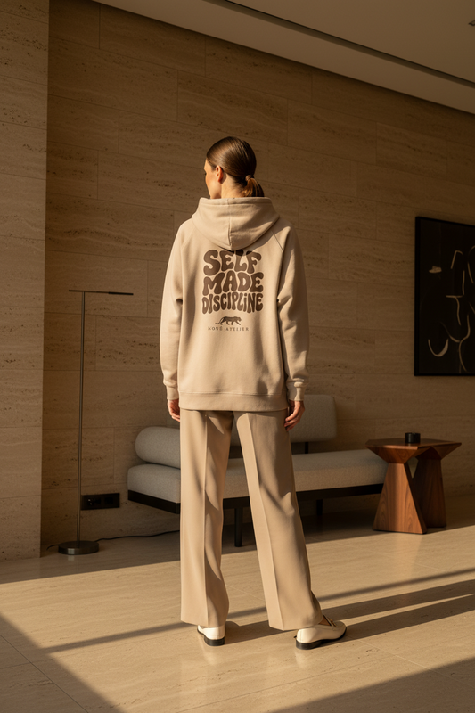 Nové Atelier Self Made Discipline Hoodie