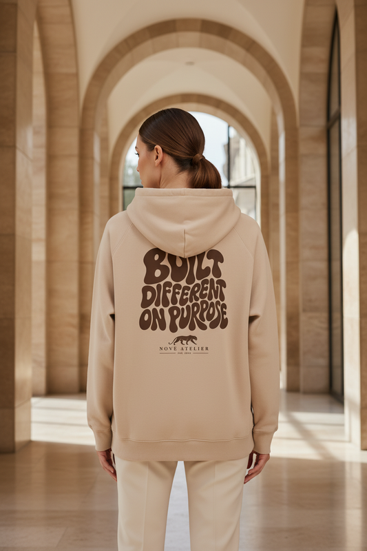 Nové Atelier Built Different Hoodie