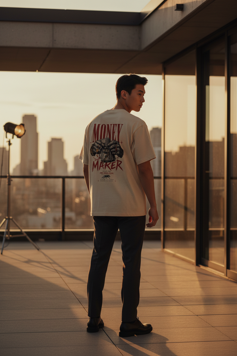 Nové Atelier – Money Maker Tee