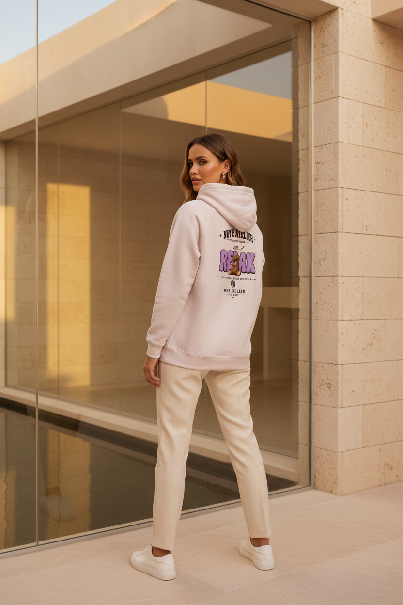 Nové Atelier – Just Relax Hoodie