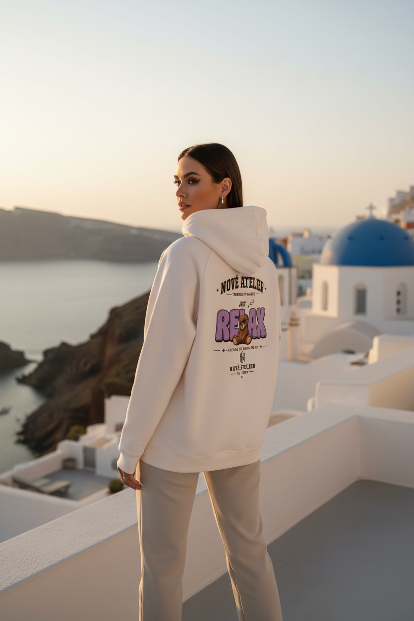 Nové Atelier – Just Relax Hoodie