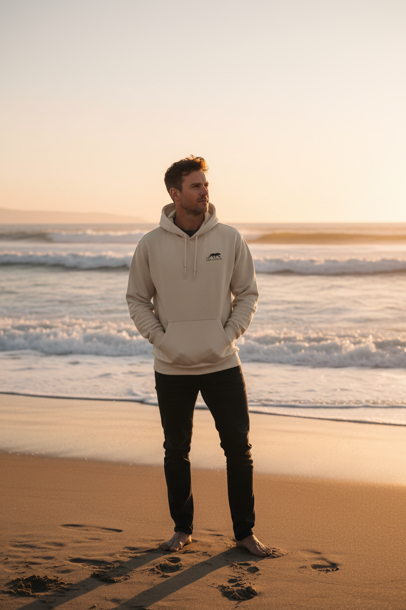 NOVÉ ATELIER — ANGEL OF GREED HOODIE